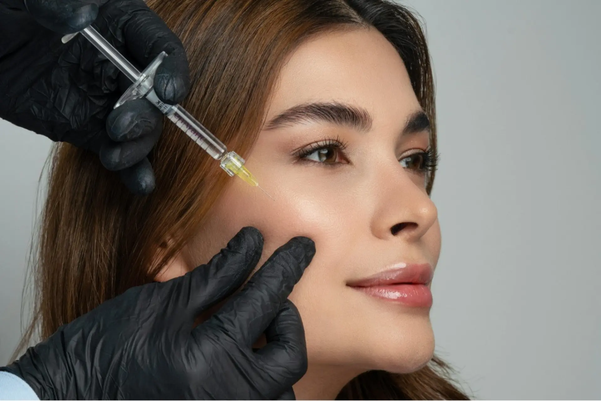 Dermal filler treatment at Bare Beauty Collective