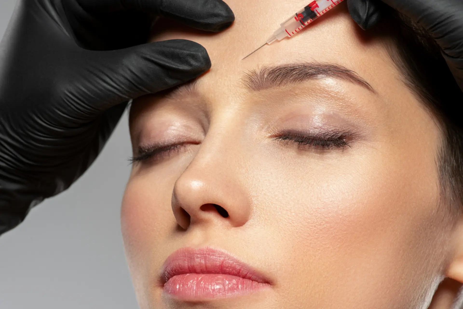 Tox (Botox) injectable treatment at Bare Beauty Collective